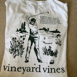Vineyard Vines White Graphic T-Shirt